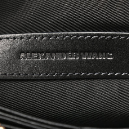 Alexander Wang Pebbled Lambskin Large Fumo Wallet Black 6 of 6