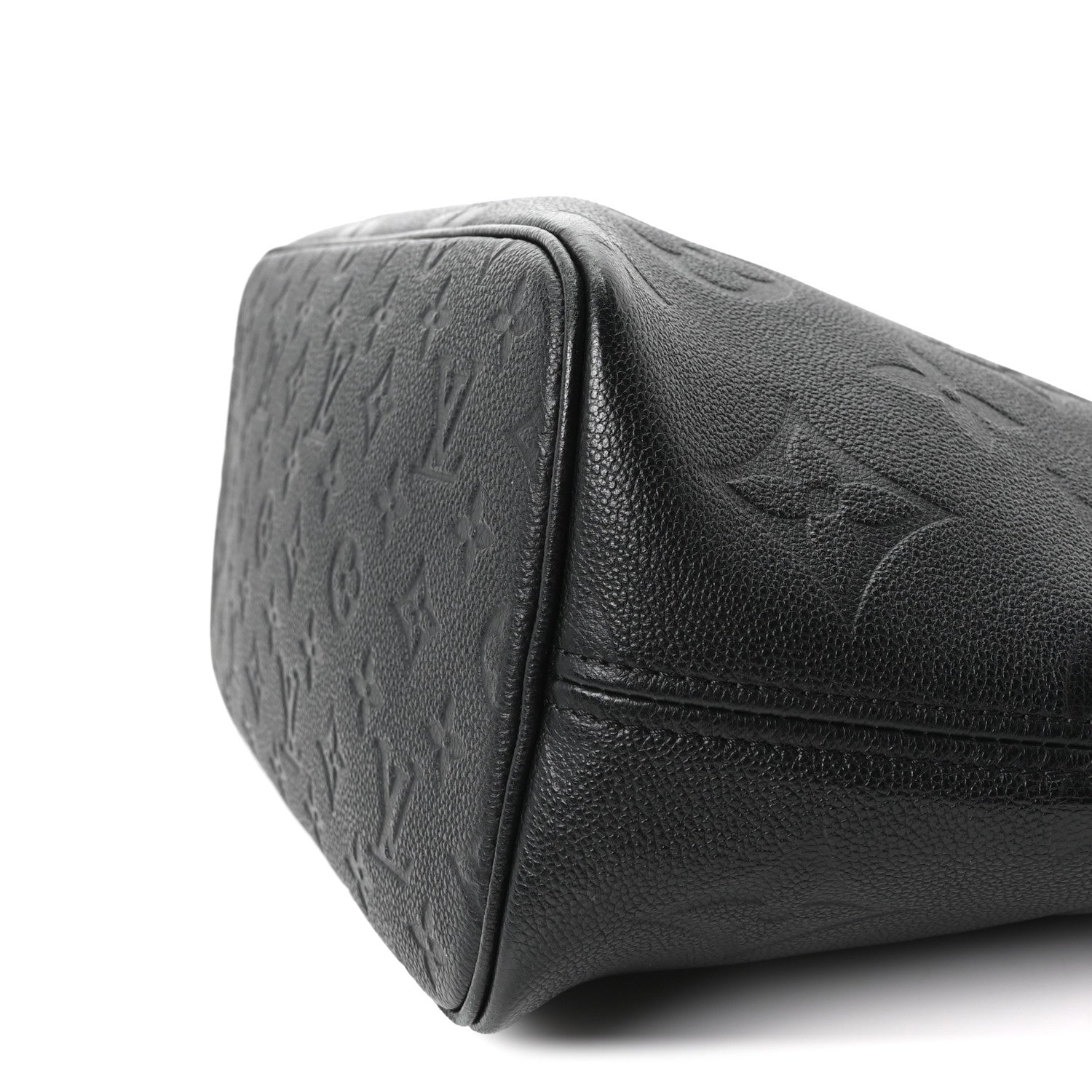 Louis Vuitton Empreinte Monogram Giant Neverfull MM Black 10 of 10