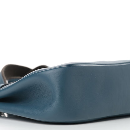Hermes Veau Swift Sac Berline 28 Bleu Thalassa 8 of 10