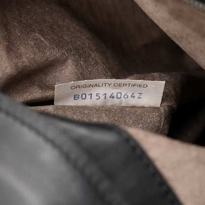 Bottega Veneta Lambskin Intrecciato Tote Black 7 of 16