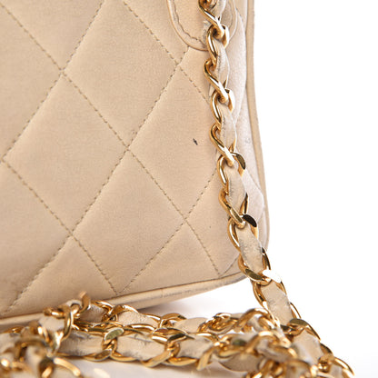 Chanel Caviar Quilted Mini Square Flap White 20 of 20