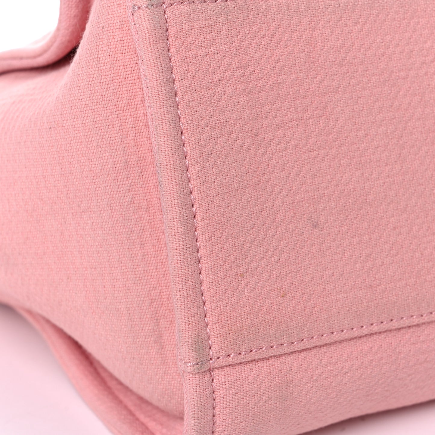 Canvas Large Deauville Tote Pink