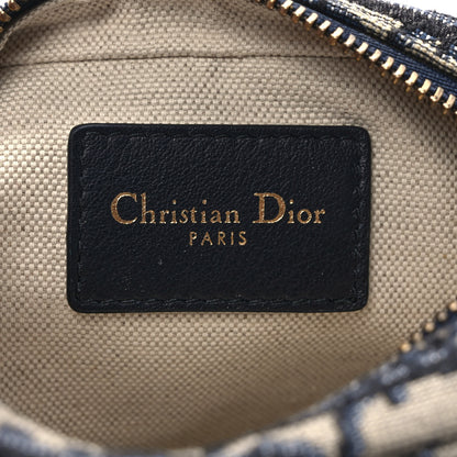 Christian Dior Oblique Belt Pouch Blue 6 of 9