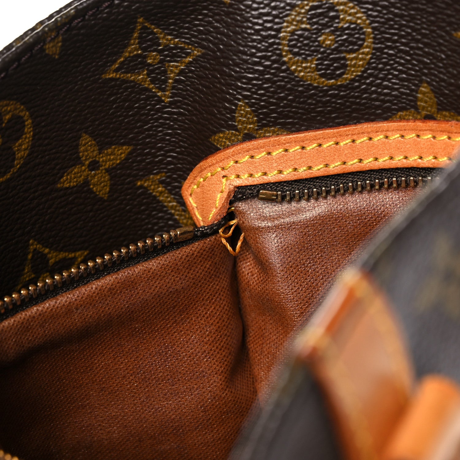 Louis Vuitton Monogram Sac Shopping Tote 15 of 17
