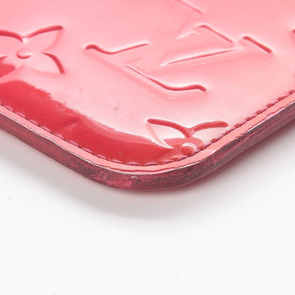 Louis Vuitton Vernis Key Pouch Rose Pop 7 of 10