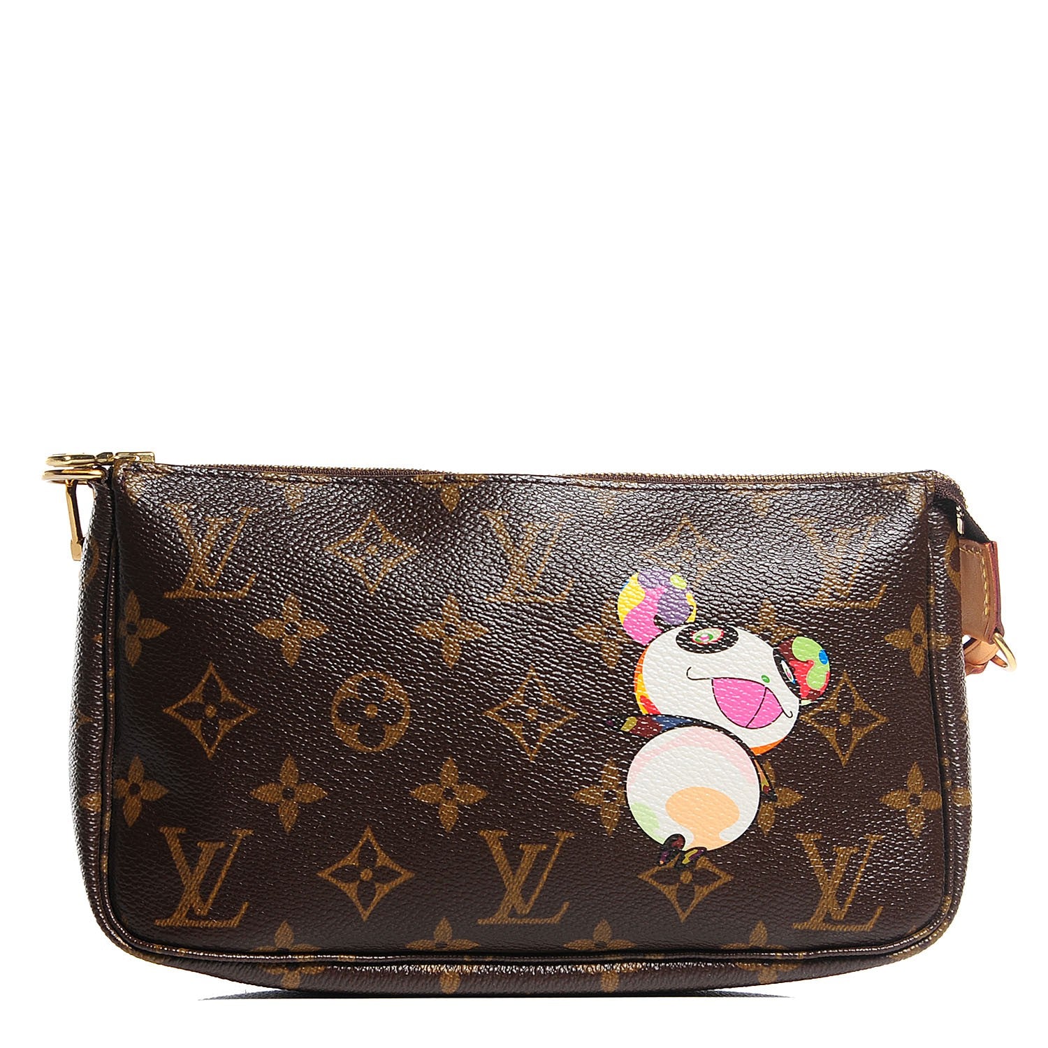 Louis Vuitton Monogram Panda Pochette Accessories 1 of 7