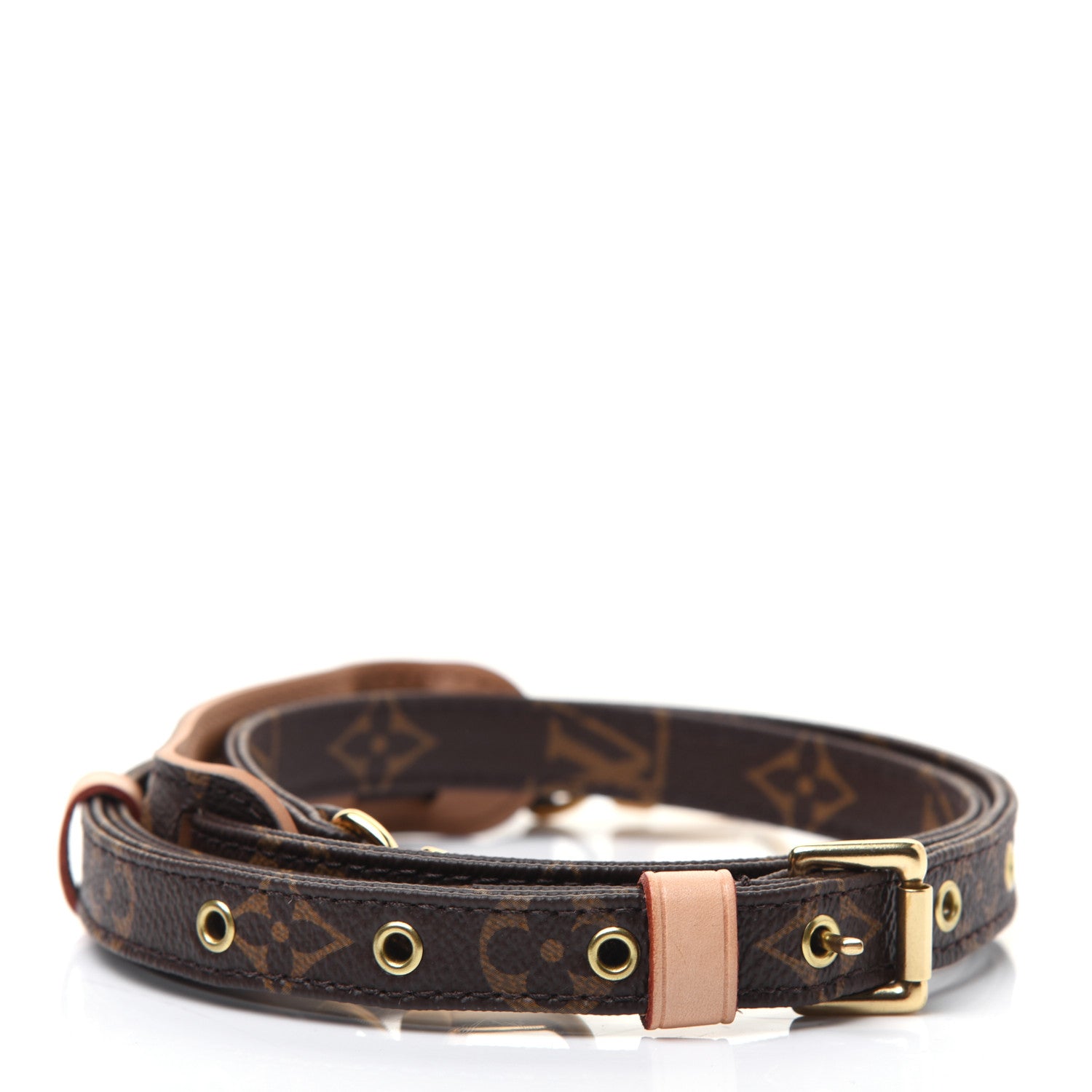 Louis Vuitton Monogram 16mm Adjustable Shoulder Strap 2 of 6