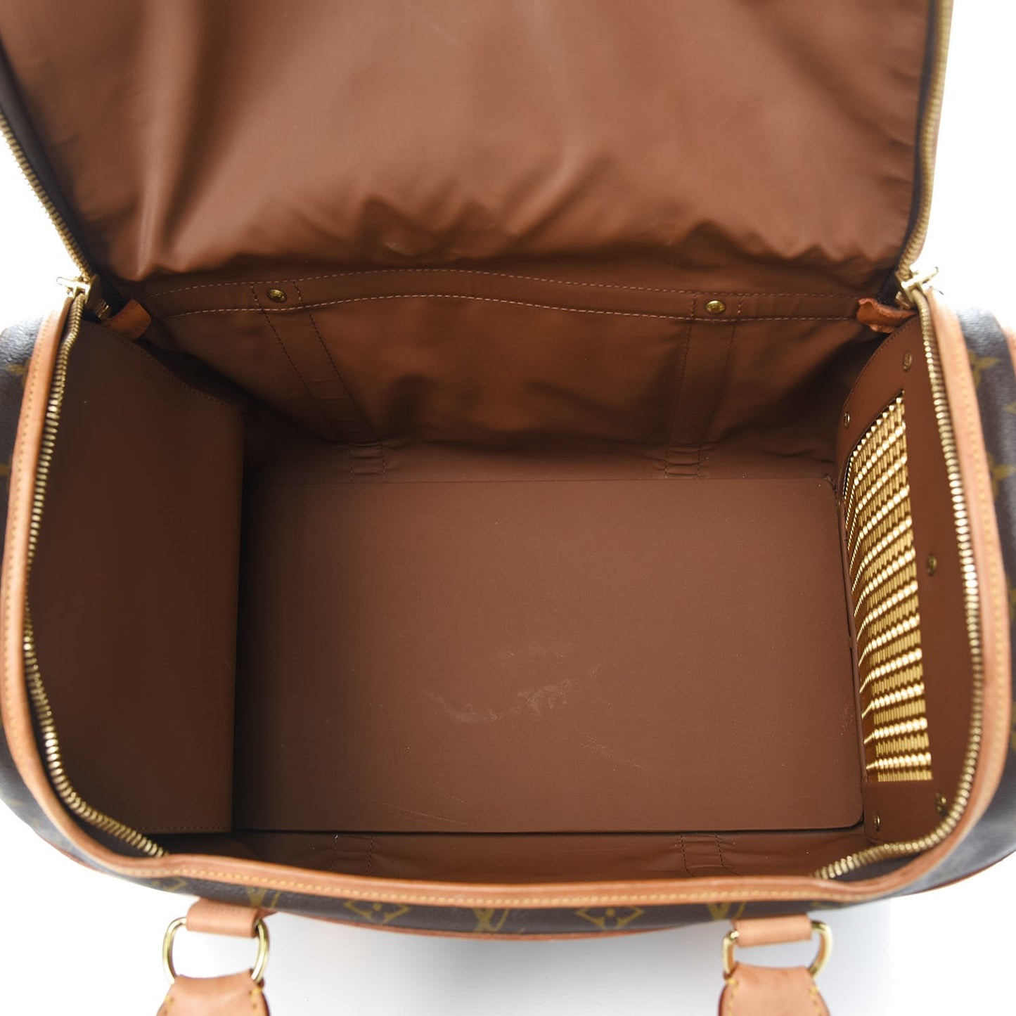 Monogram Sac Chien 50 Pet Carrier