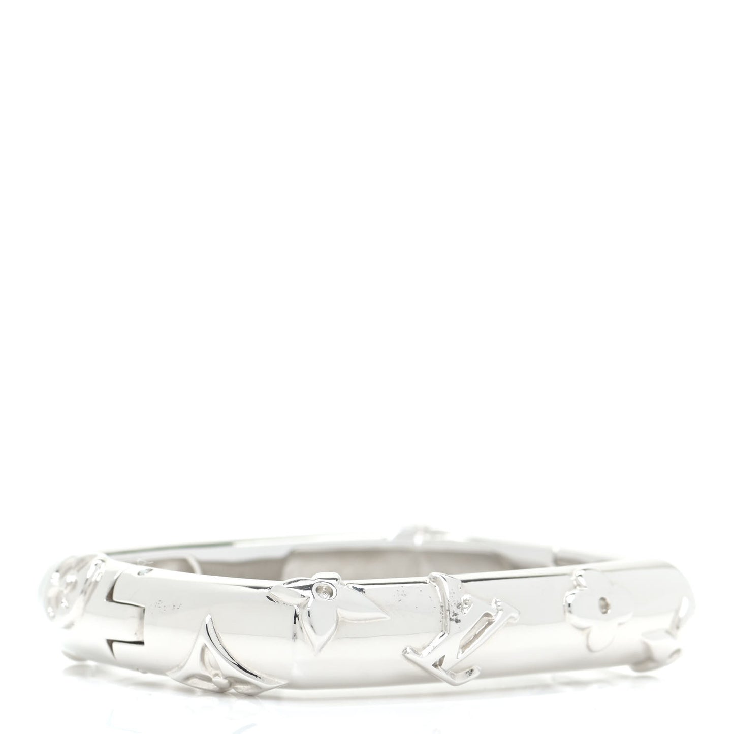Brass Family Bracelet Bangle S Silver