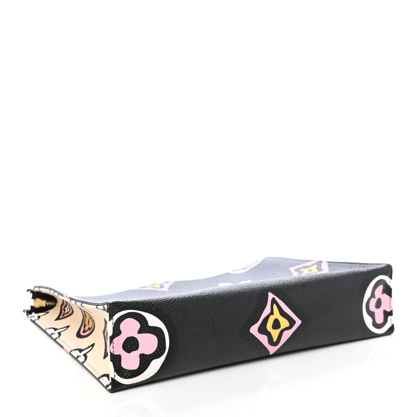 Monogram Giant Wild At Heart Toiletry Pouch 26 Black