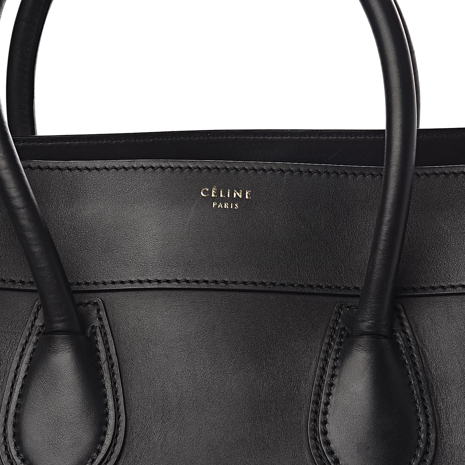 Celine Smooth Calfskin Large Luggage Black 15 of 15