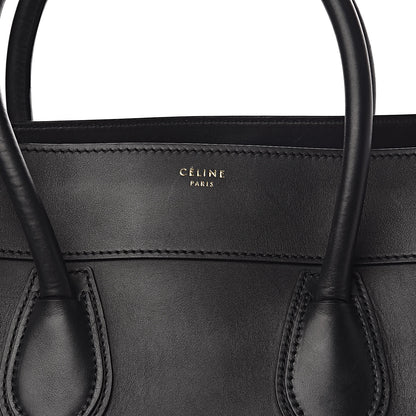 Celine Smooth Calfskin Large Luggage Black 15 of 15