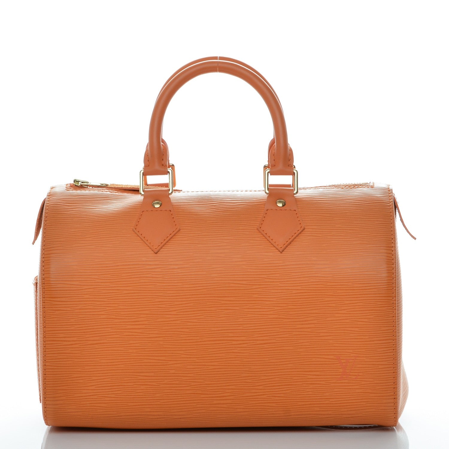 Louis Vuitton Epi Speedy 25 Mandarin 1 of 7
