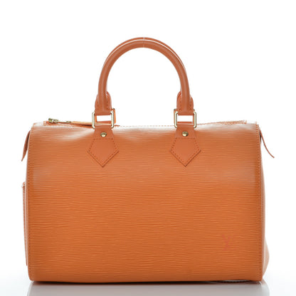 Louis Vuitton Epi Speedy 25 Mandarin 1 of 7