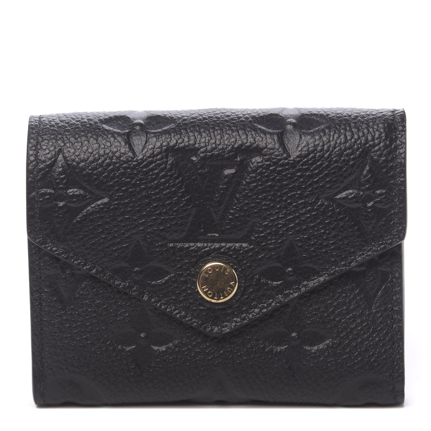 Louis Vuitton Empreinte Zoe Wallet Black 1 of 6