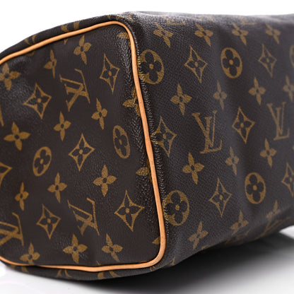 Louis Vuitton Monogram Speedy 25 8 of 15