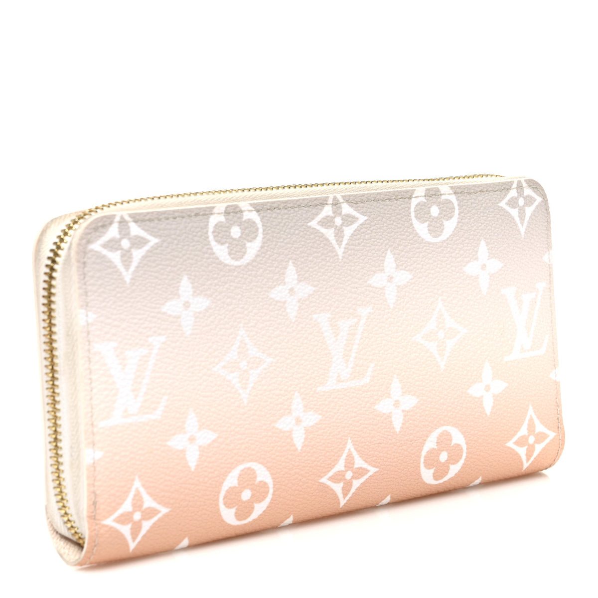 Monogram Giant By The Pool Zippy Wallet  Brume