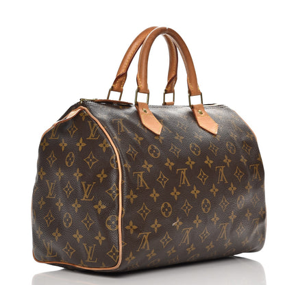 Louis Vuitton Monogram Speedy 30 3 of 11