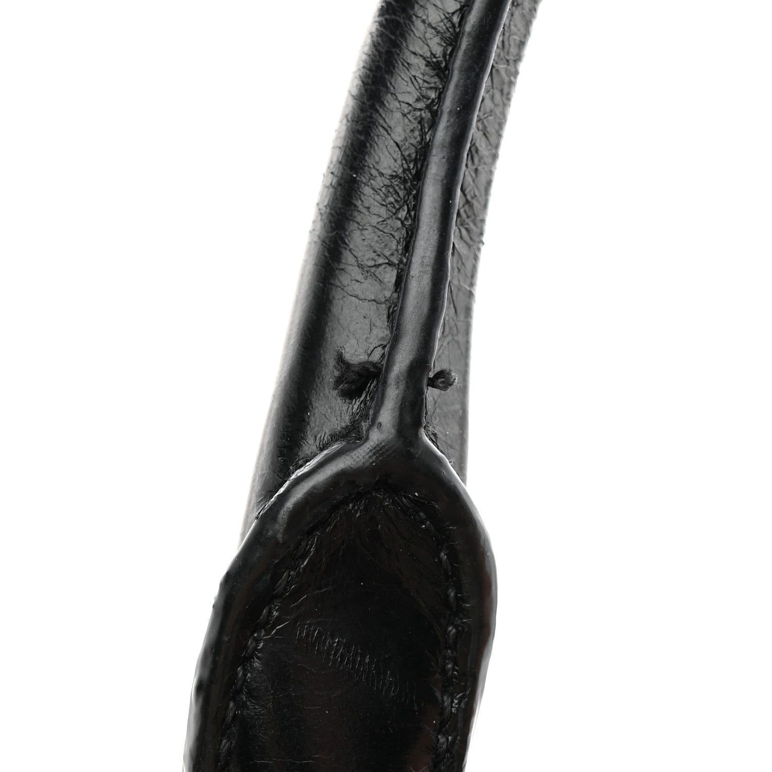 Prada Vitello Shine Shopping Satchel Black 11 of 11