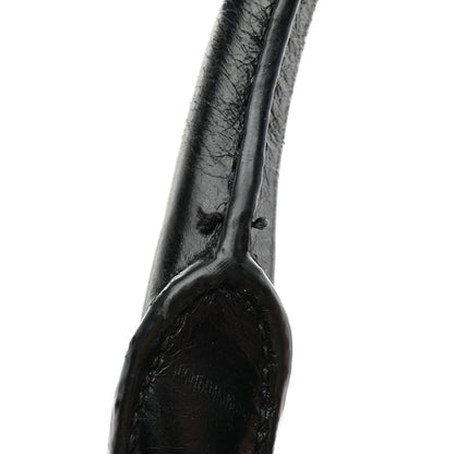 Prada Vitello Shine Shopping Satchel Black 11 of 11