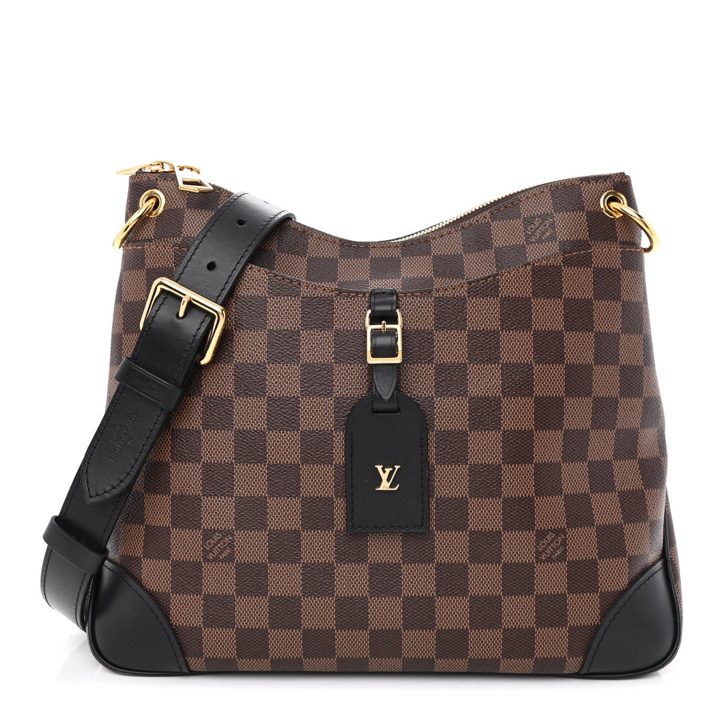 Damier Ebene Odeon MM Black
