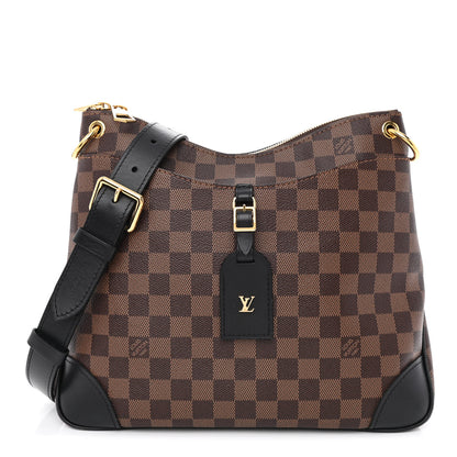 Louis Vuitton Damier Ebene Odeon MM Black 1 of 11