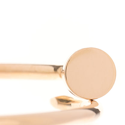 Cartier 18K Pink Gold Small Juste Un Clou Bracelet 3 of 5