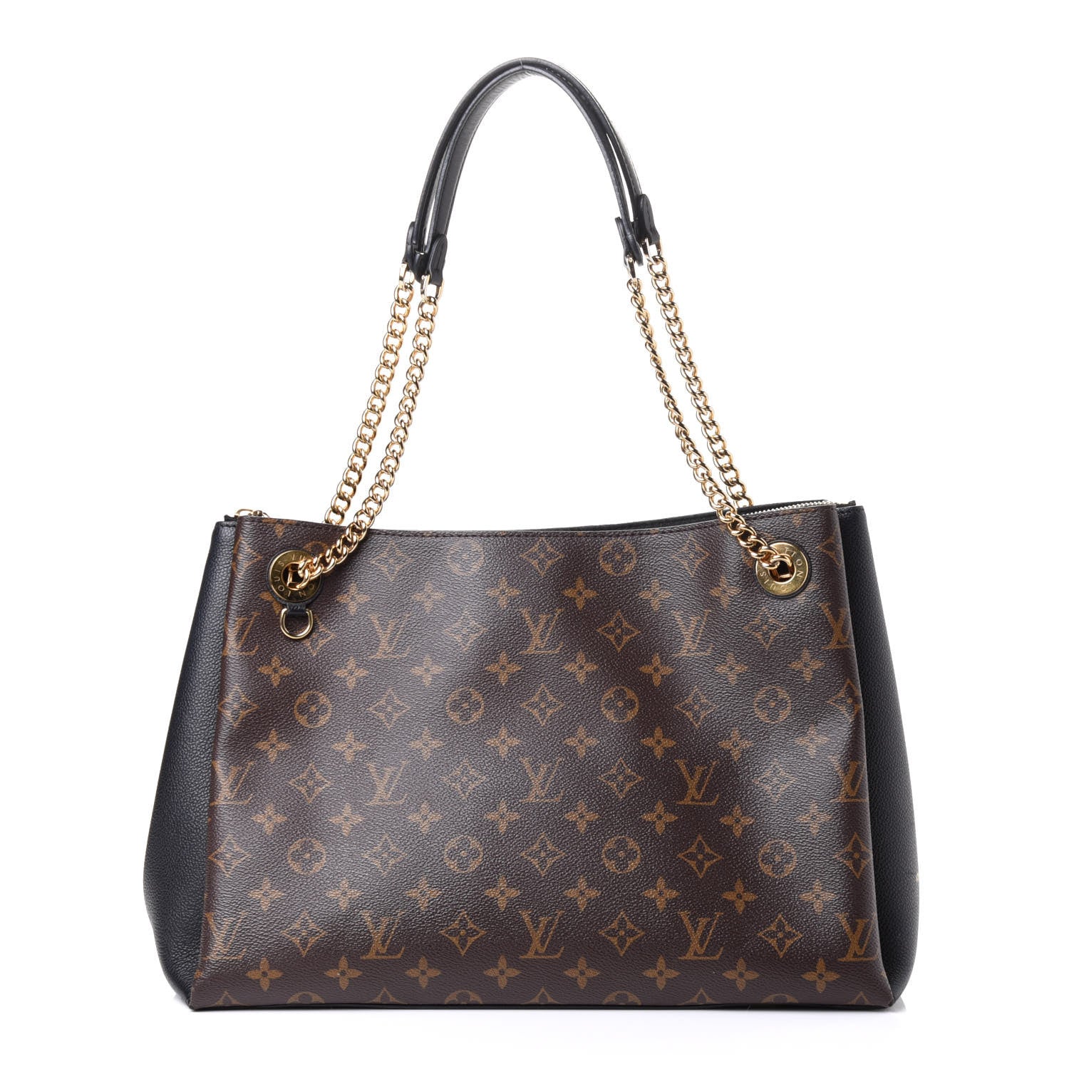 Louis Vuitton Monogram Surene MM Black 1 of 5