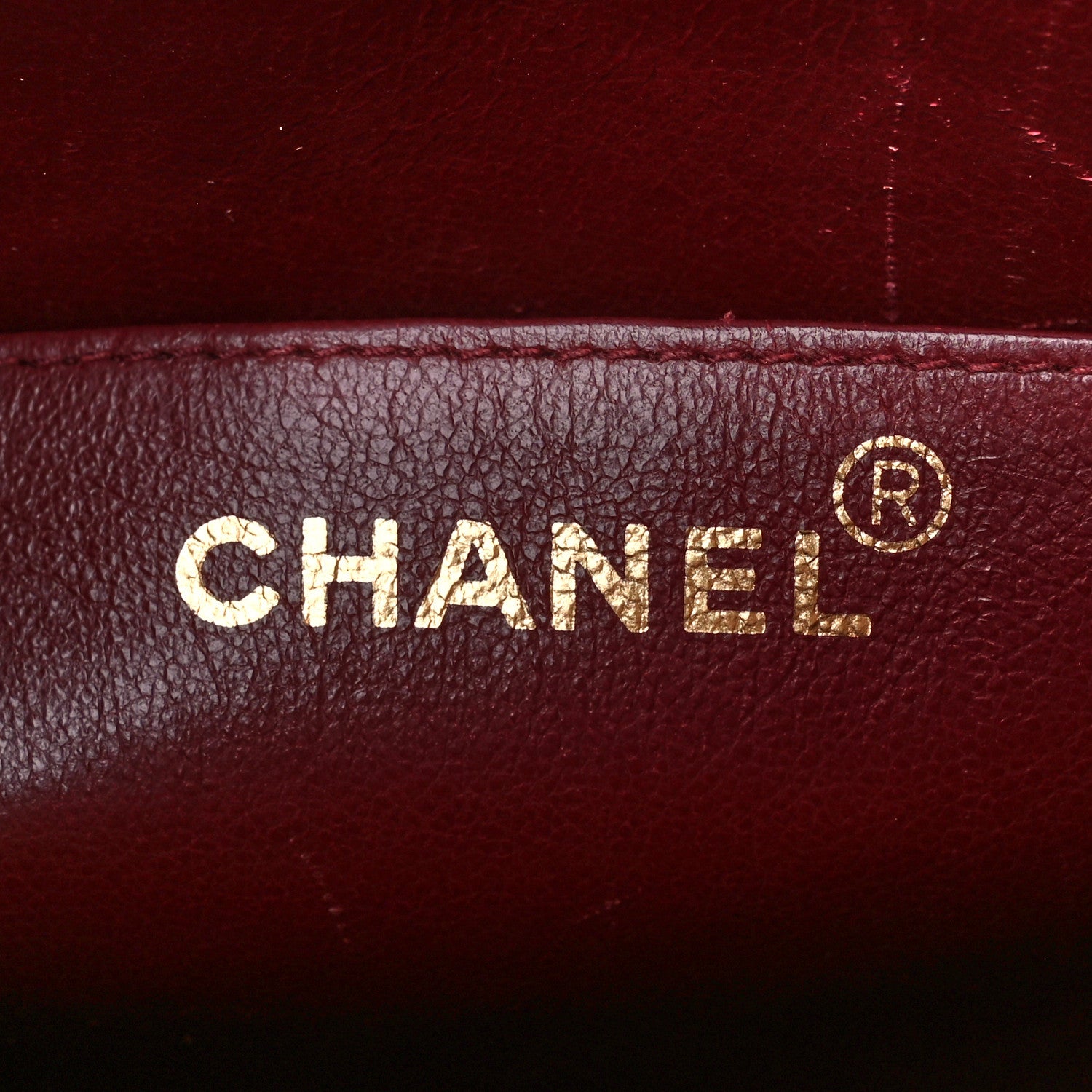Chanel Lambskin Quilted XL Jumbo Single Flap Black 6 of 11