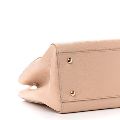 Chanel Grained Calfskin Small Neo Executive Shopper Tote Beige 8 of 11