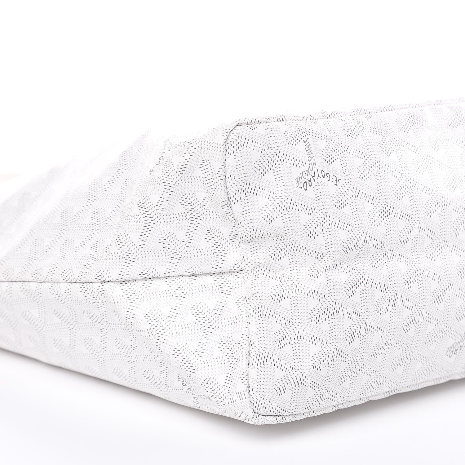 Goyard Goyardine Saint Louis PM White 8 of 11