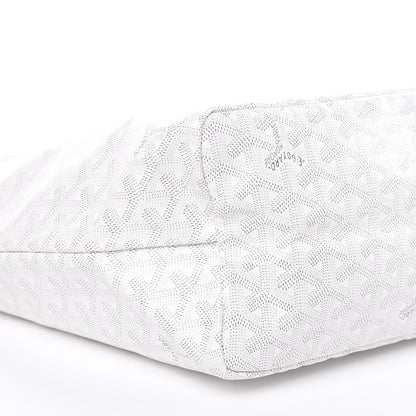 Goyard Goyardine Saint Louis PM White 8 of 11