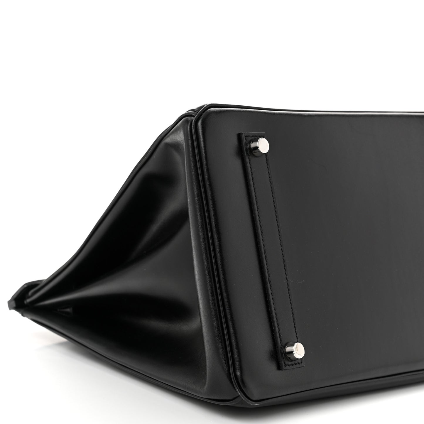 Box Guilloche Birkin 35 Black