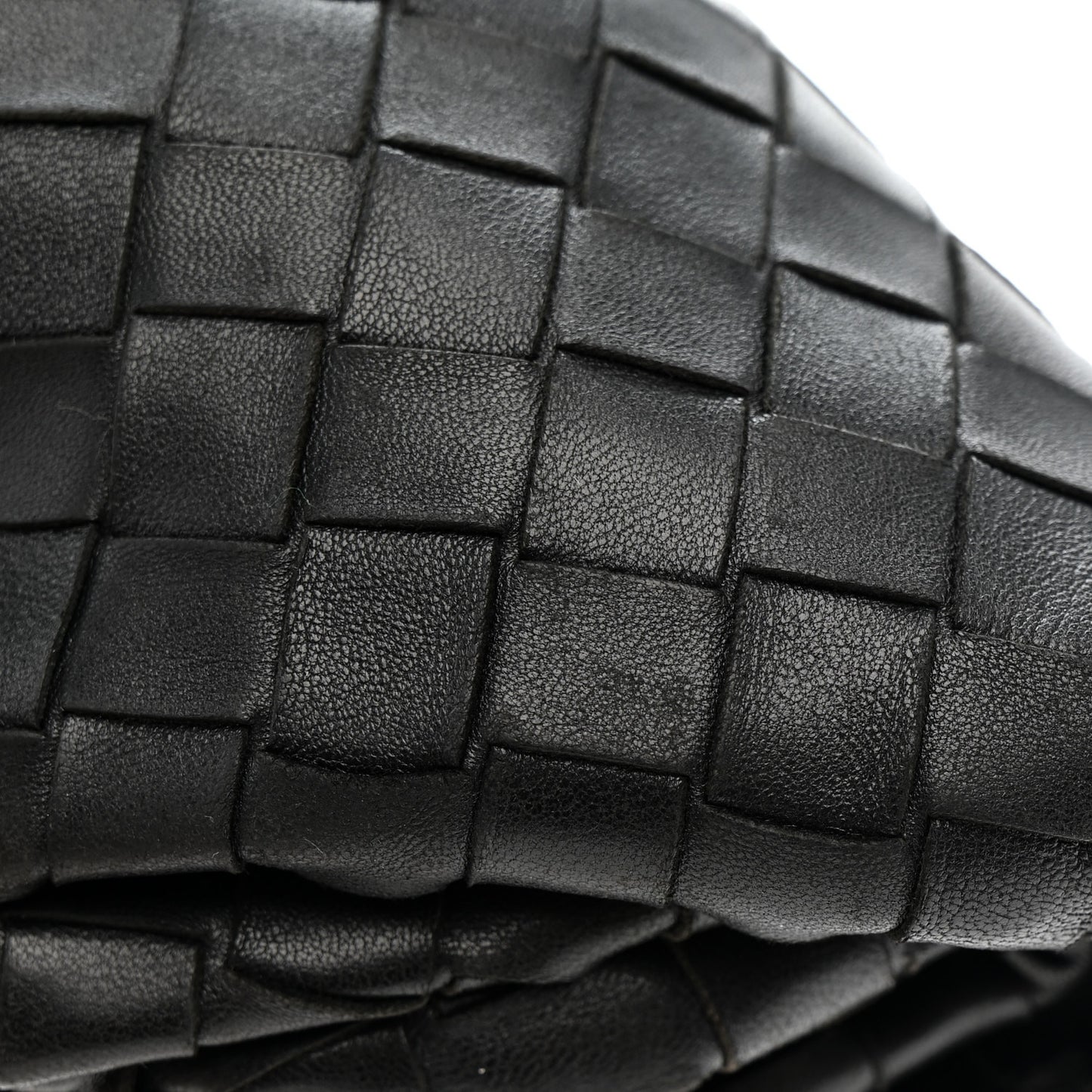 Nappa Intrecciato The Mini Pouch Black