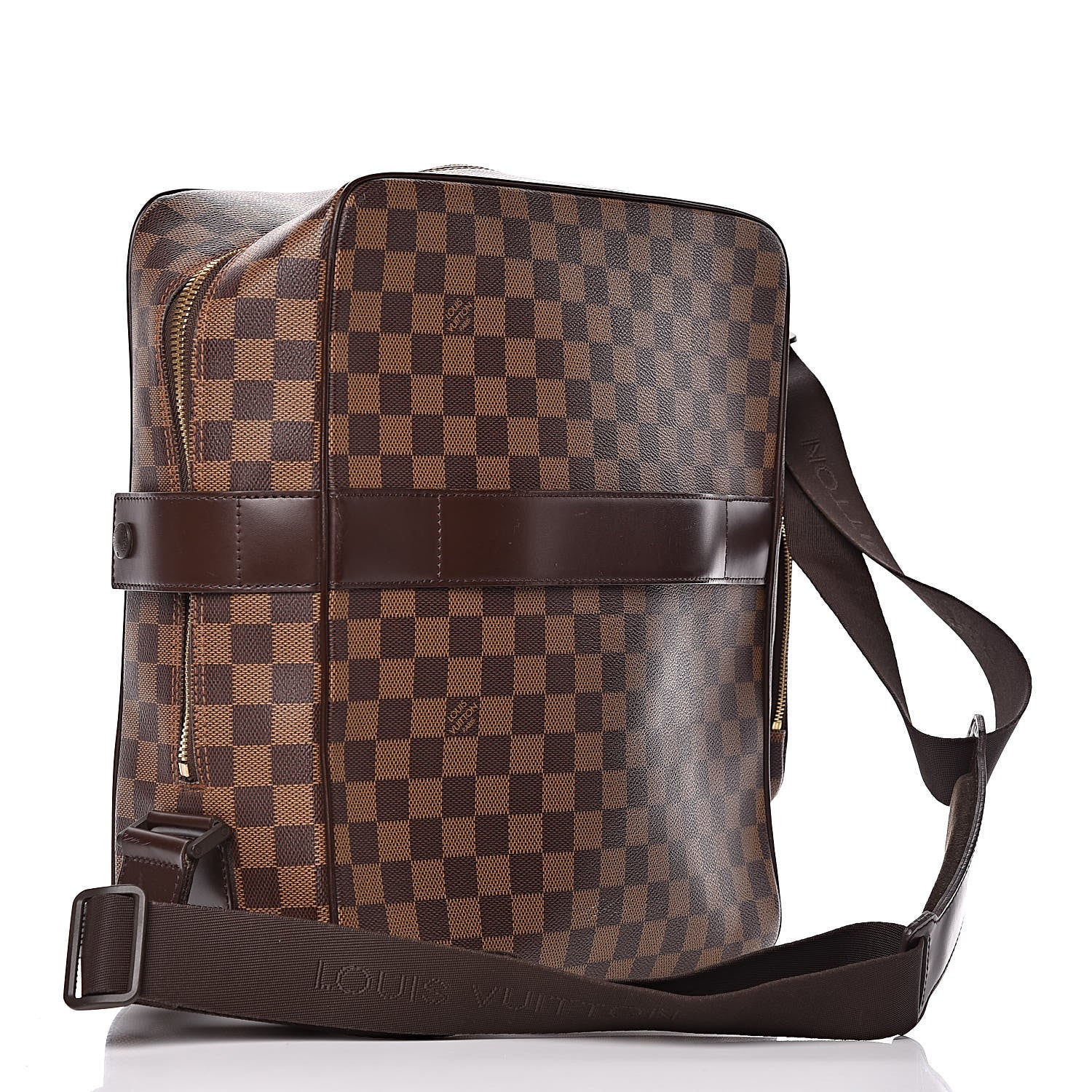 Louis Vuitton Damier Ebene Olav GM Messenger Bag 3 of 13