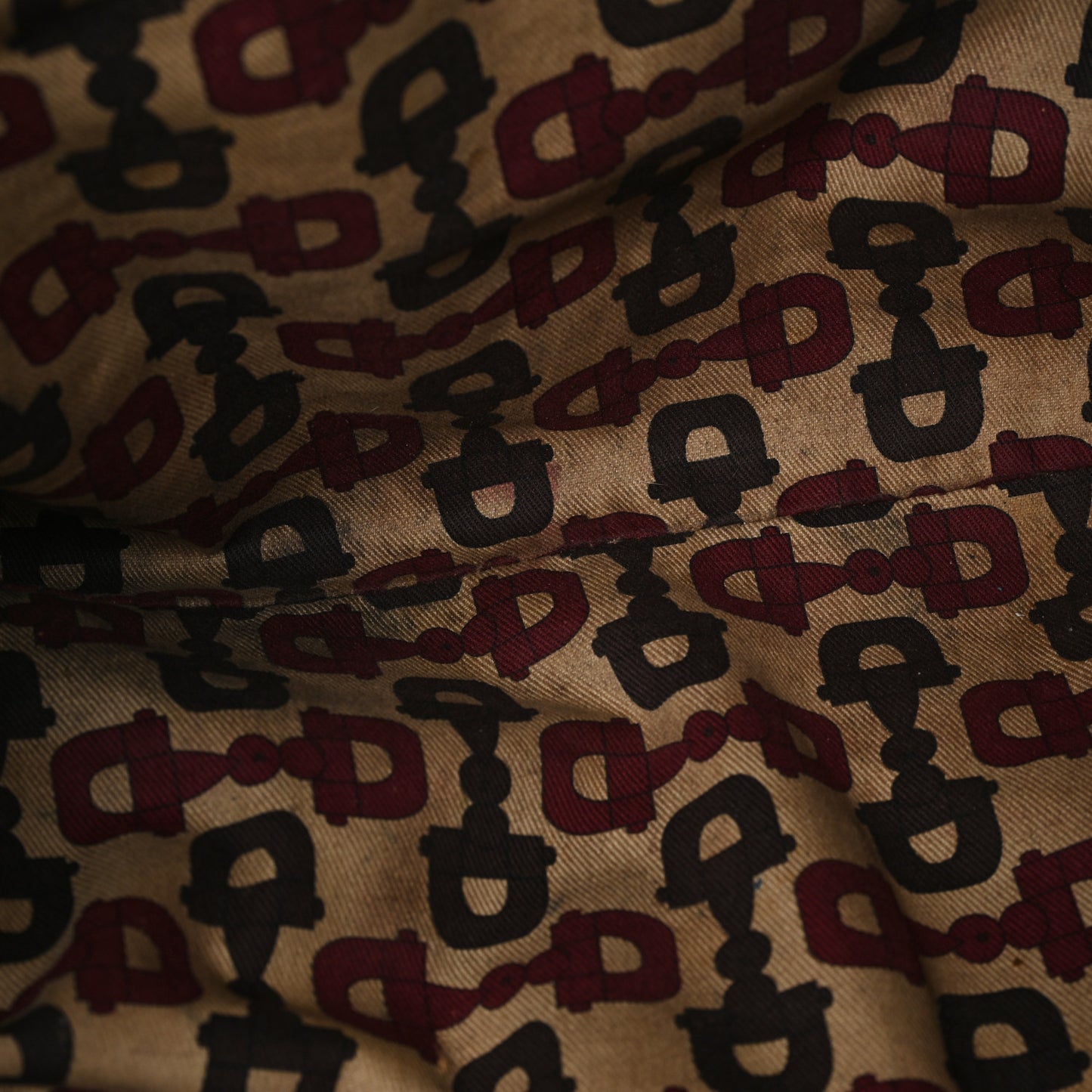 Guccissima Medium Hysteria Tote Brown