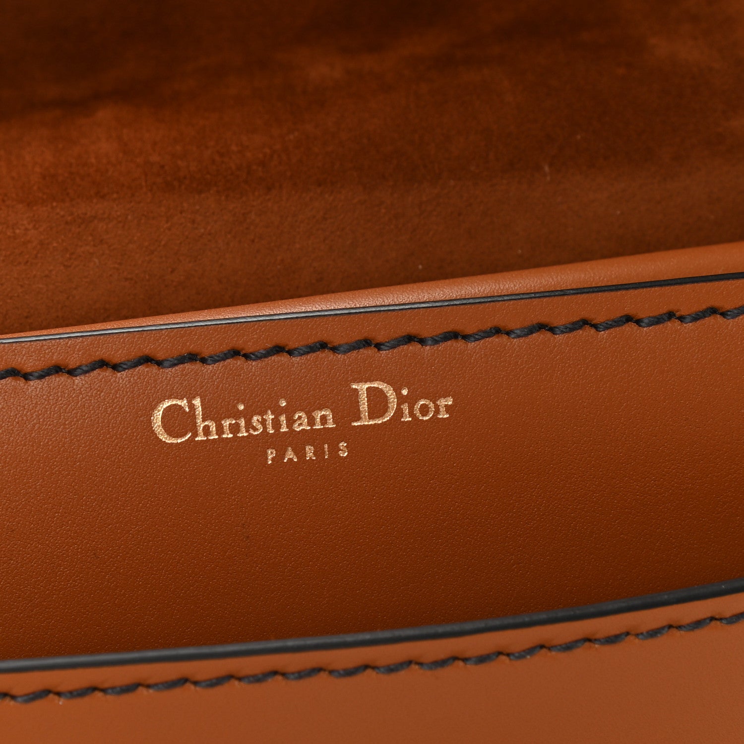 Christian Dior Calfskin J'Adior Chain Flap Bag Tan 8 of 8