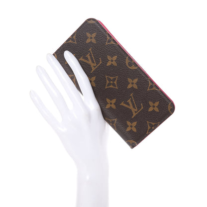 Louis Vuitton Monogram iPhone 7/8 Plus Folio Case Pink 2 of 9