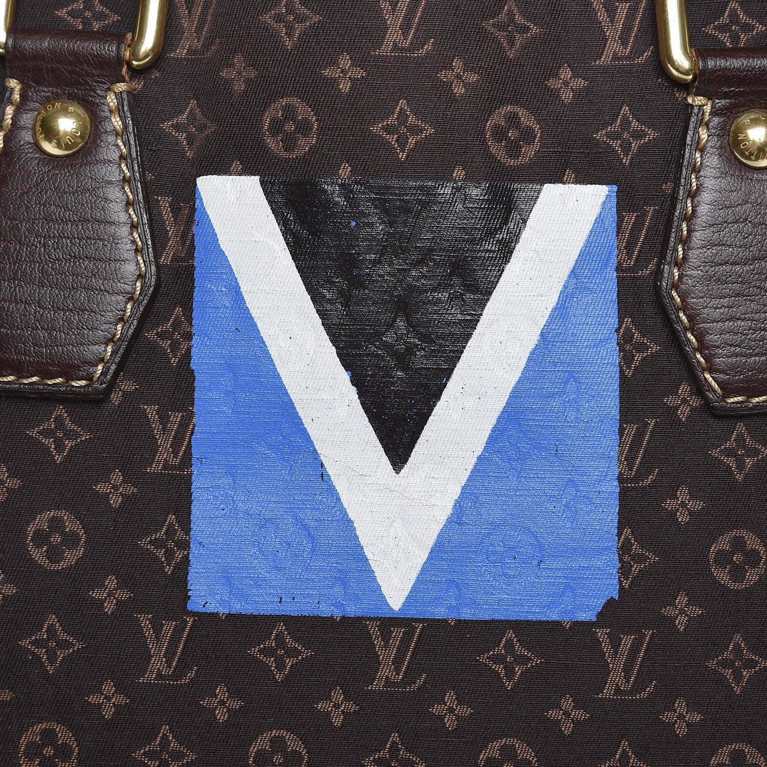 Louis Vuitton Mini Lin Monogram Cabas Tanger Ebene 8 of 9