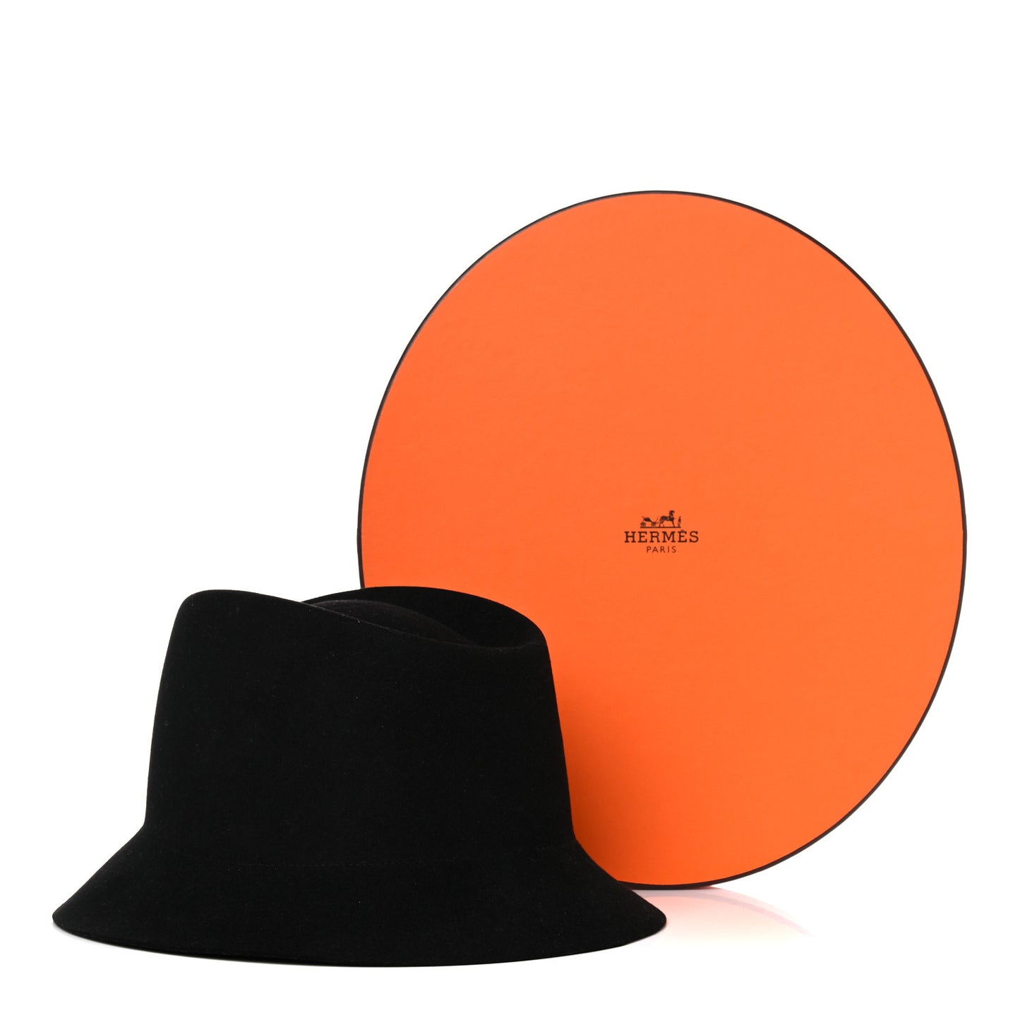 Feutre Norah Hat 56 Black