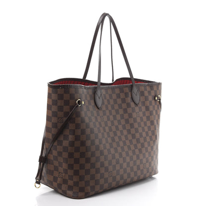Louis Vuitton Damier Ebene Neverfull GM 3 of 10