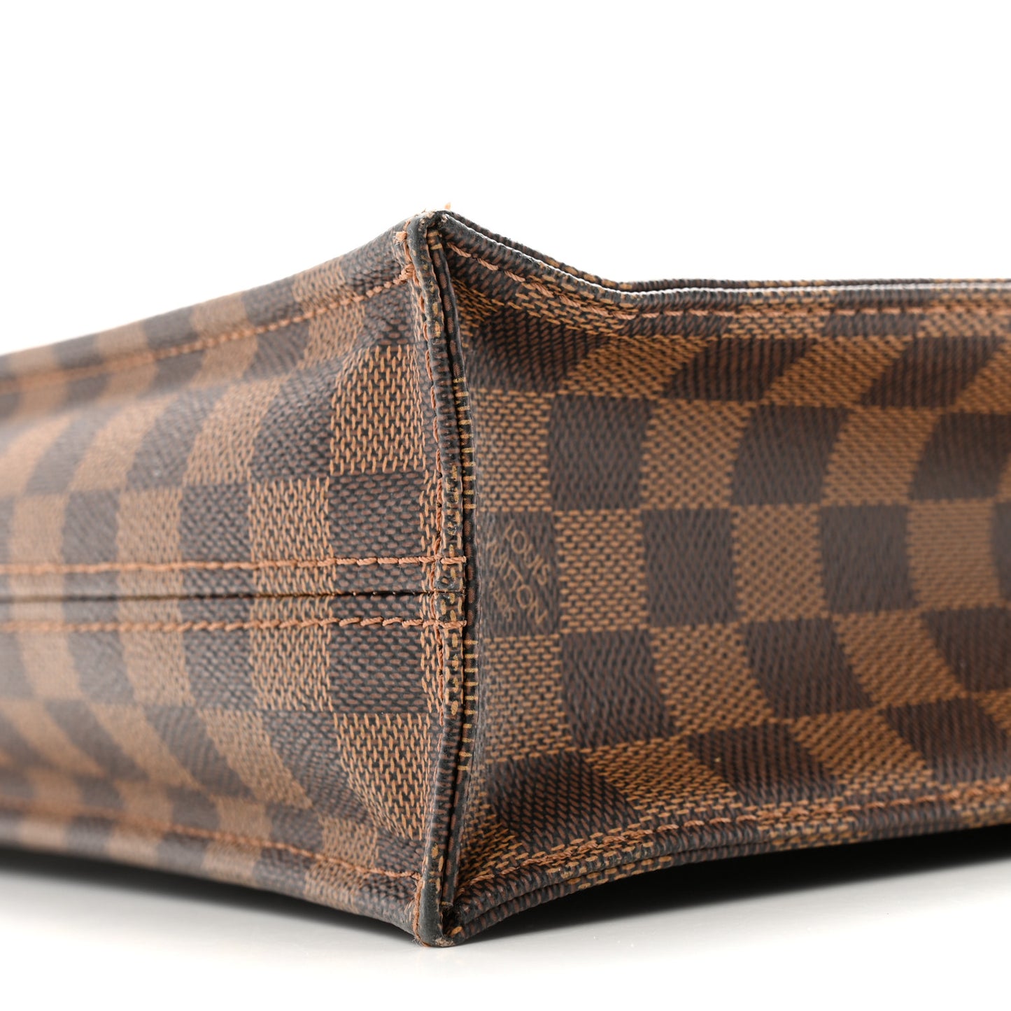 Damier Ebene Sac Plat