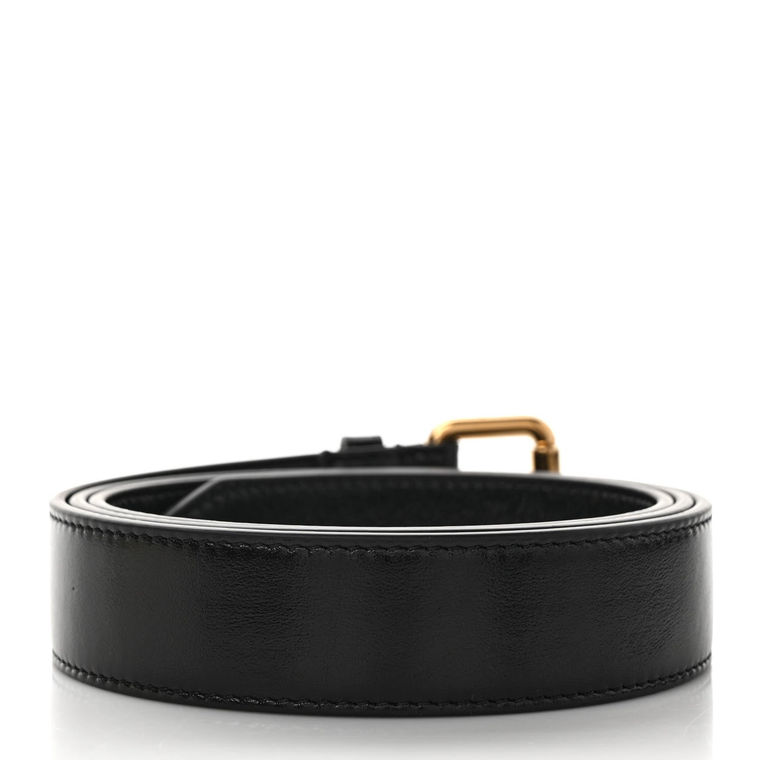 Fendi Vitello Glacier Utility Belt Pouch Black 4 of 8