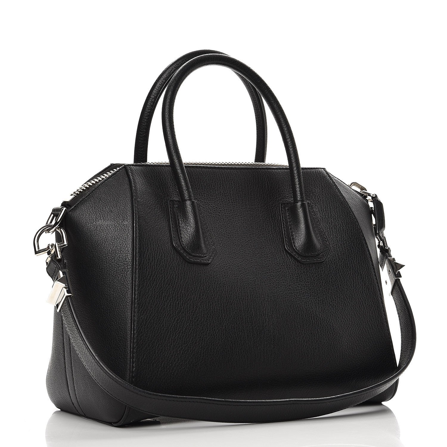 Givenchy Sugar Goatskin Small Antigona Black 3 of 9