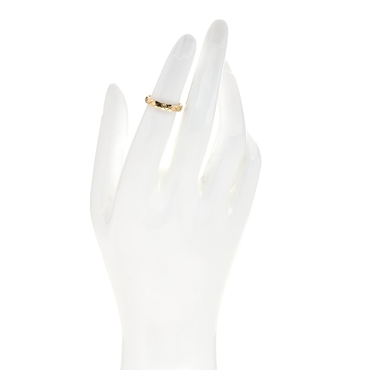 18K Yellow Gold Mini Coco Crush Ring 47 4