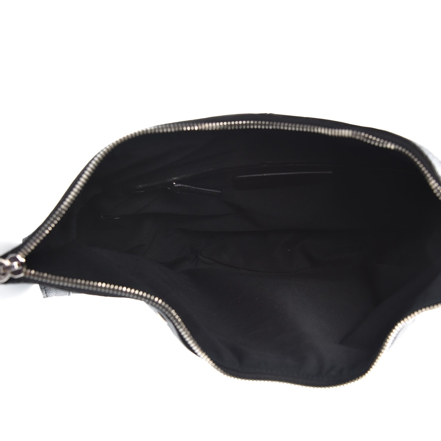 Alexander McQueen Calfskin Studded De Manta Clutch Black 5 of 11