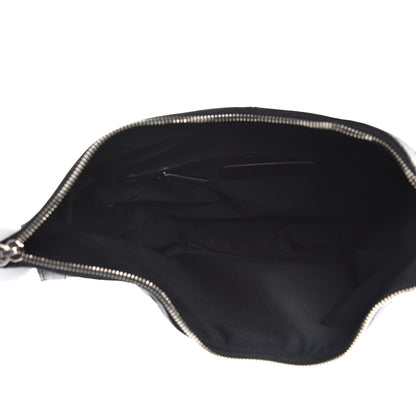 Alexander McQueen Calfskin Studded De Manta Clutch Black 5 of 11