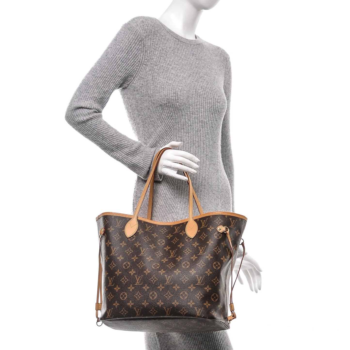 Monogram Neo Neverfull MM Pivoine