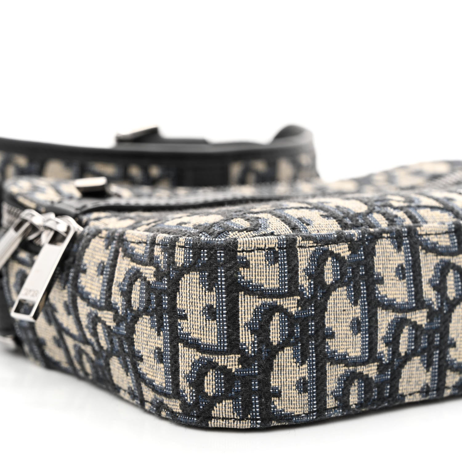 Christian Dior HOMME Oblique Safari Messenger Blue 8 of 13
