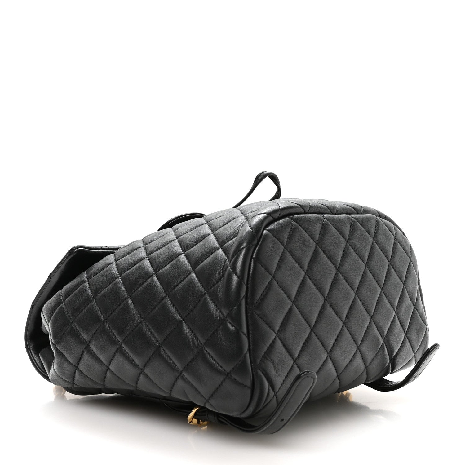 Chanel Lambskin Quilted Small Urban Spirit Backpack Black 3 of 9